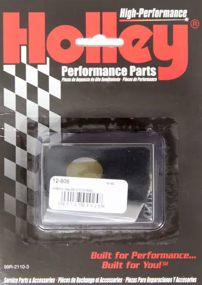 Holley Fuel Pump Check