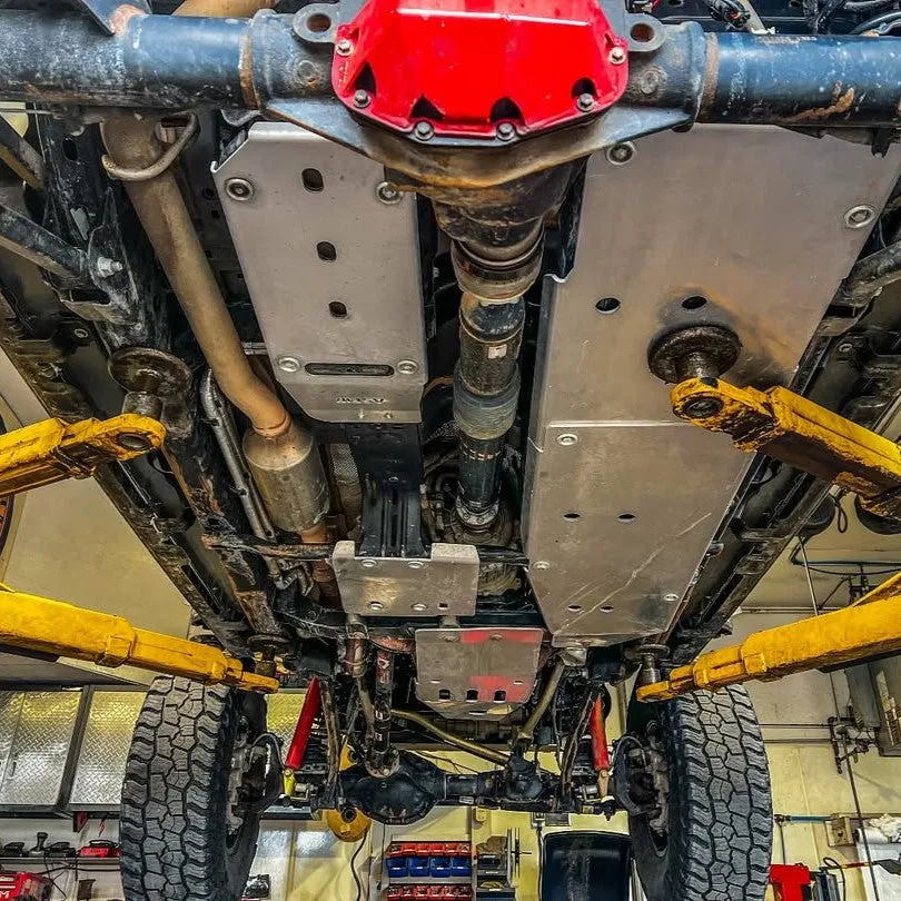 Jeep Wrangler JL Skid Plate Kit (5 Pcs) LWB | 3.6L | 2021-2025 product image