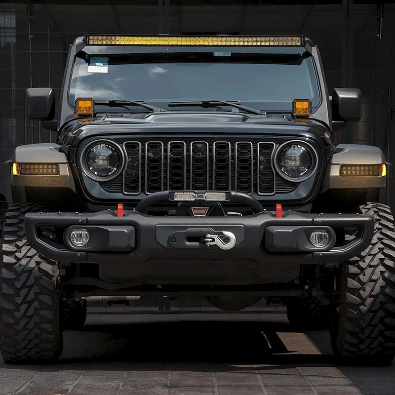 Jeep Wrangler JL & Gladiator JT Sequential Turn Signal Lights & DRL product image