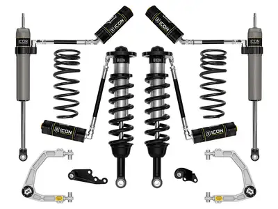 ICON Vehicle Dynamics 24c Lexus Gx 550 1.253in Stage 5 Suspension System Billet
