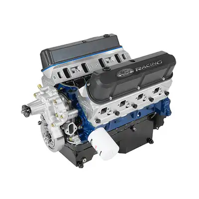 Ford Performance Parts Ford Performance - 363 Cubic Inch 507 HP Boss Crate Engine-Z2 Heads-Front Sump Pan - M-6007-Z2363FT