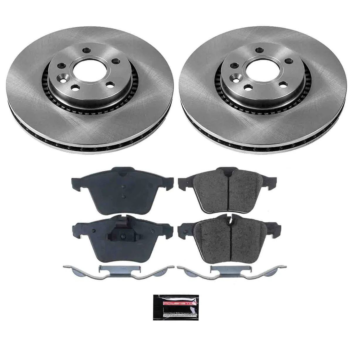 Autospecialty Brake Kit Front 2011-2014 Volvo S60 2007-2014 Volvo S80 2015-2017 Volvo V60 2015-2017 product image