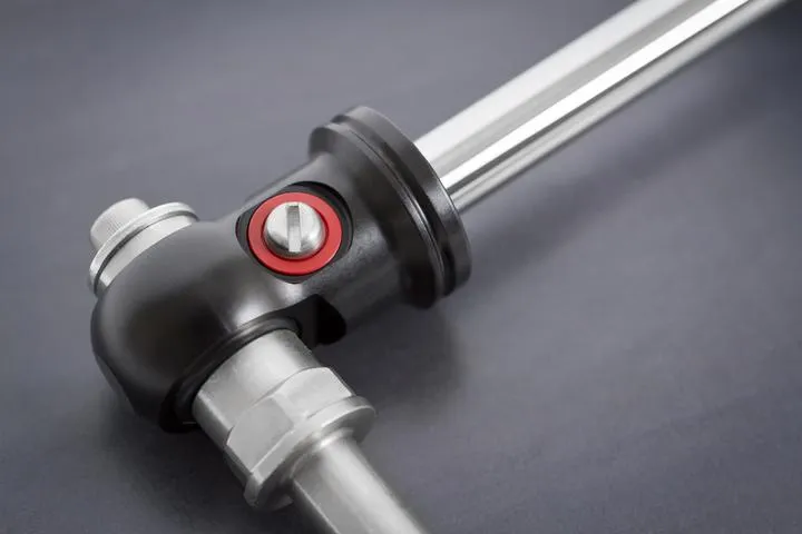 18-Up Jeep Wrangler JL 20-Up Gladiator ATS Stabilizer 8.1 Inch Trav 23.2 Inch Ext Through-Shaft Axle Mount Fox Offroad Shocks product image