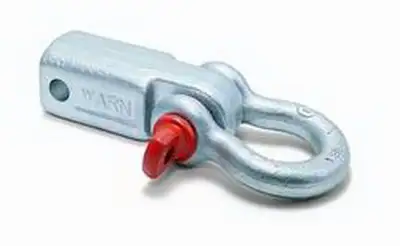Warn Receiver Shackle Bracket for 2-Inch Receiver