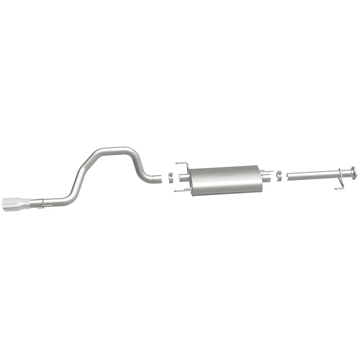 MagnaFlow 2007-2014 Toyota FJ Cruiser Street Series Cat-Back Performance Exhaust System product image