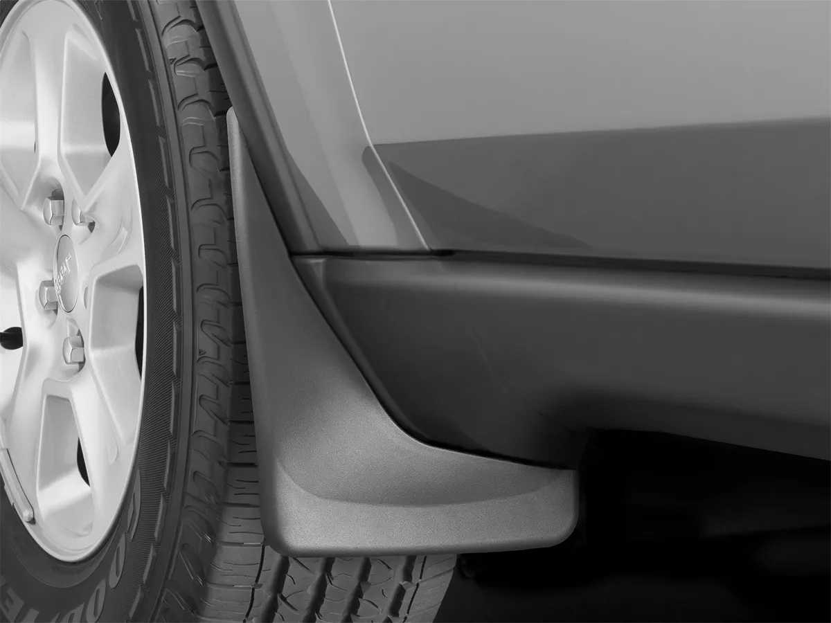 11- Grand Cherokee Front Black No Drill Mudflaps product image