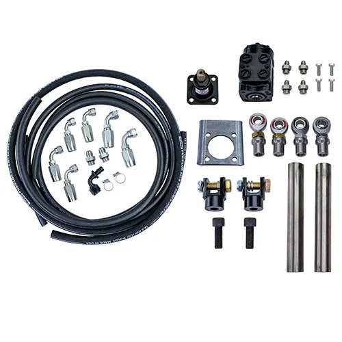 160CC Full Hydraulic Accessory Kit for SC2213 SC2218 SC2227 Steering Cylinders with FHC04JK JK DD Column Adapter product image