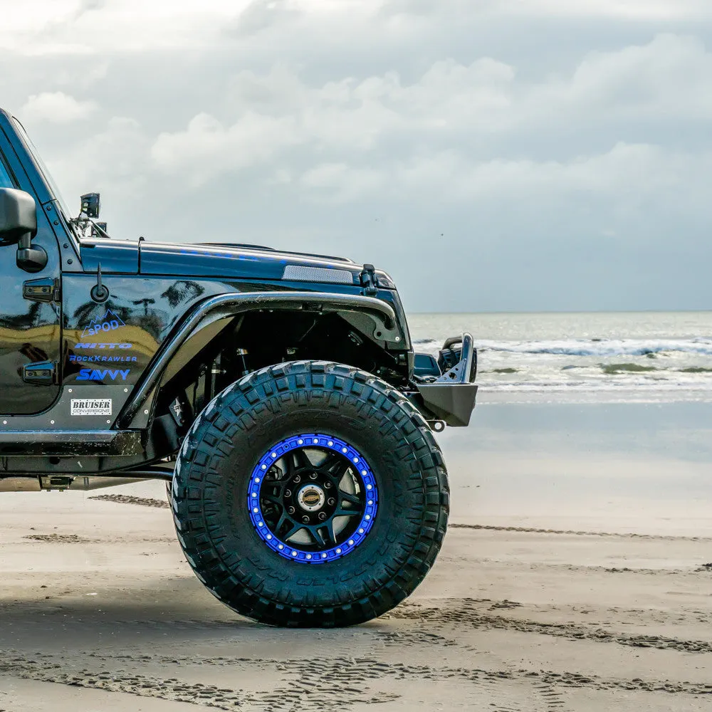 0718 Wrangler Krawler Lite Front Bumper With Hoop Raw product image