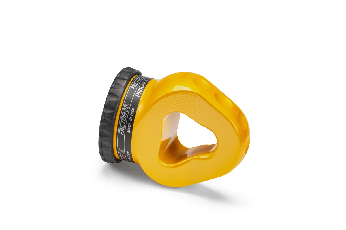 Factor 55 00310-03 Prolink e Expert Winch Shackle Mount -- Yellow product image