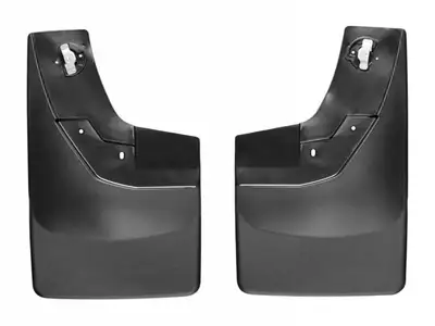 Weathertech 20-C Chevy Silverado 2500hd3500hd Rear no Drill Mudflaps Black