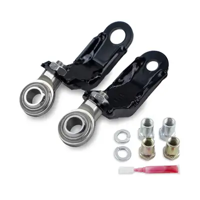 Cognito Motorsports Truck Cognito Pitman Idler Arm Support Kit For 99-06 Silverado Sierra 1500 Torsion Bar Front End 00-06 Silverado Sierra 1500 SUVS