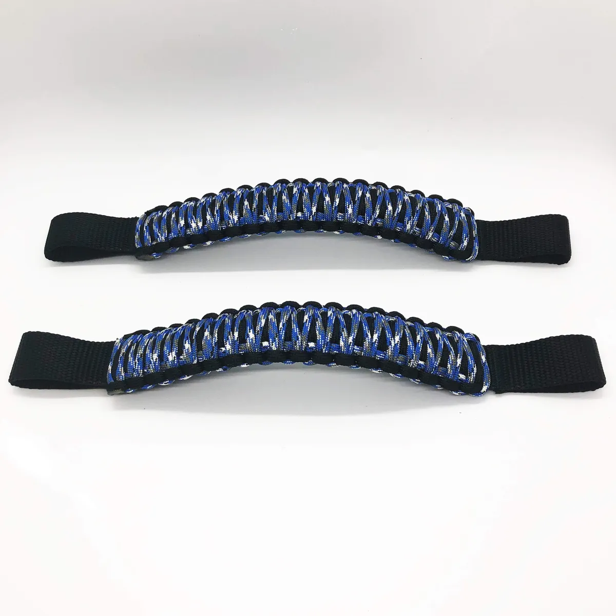 Paracord Grab Handles For Headrests For Jeep® Wrangler Jk, Jku, Jl, Jlu, Gladiator, Toyota® Tacoma, Ford® Bronco And Other Vehicles With Removable Head Rests (Pair of 2) | Bartact® product image