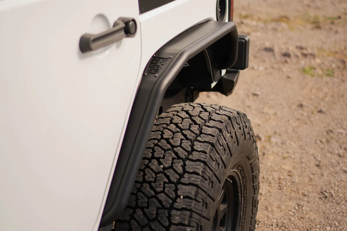 2007-2018 Jeep Wrangler JK | Spec Series Fender Flares product image
