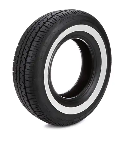Coker Tire 235/75R15 Classic SS Tire 1.6in Whitewall