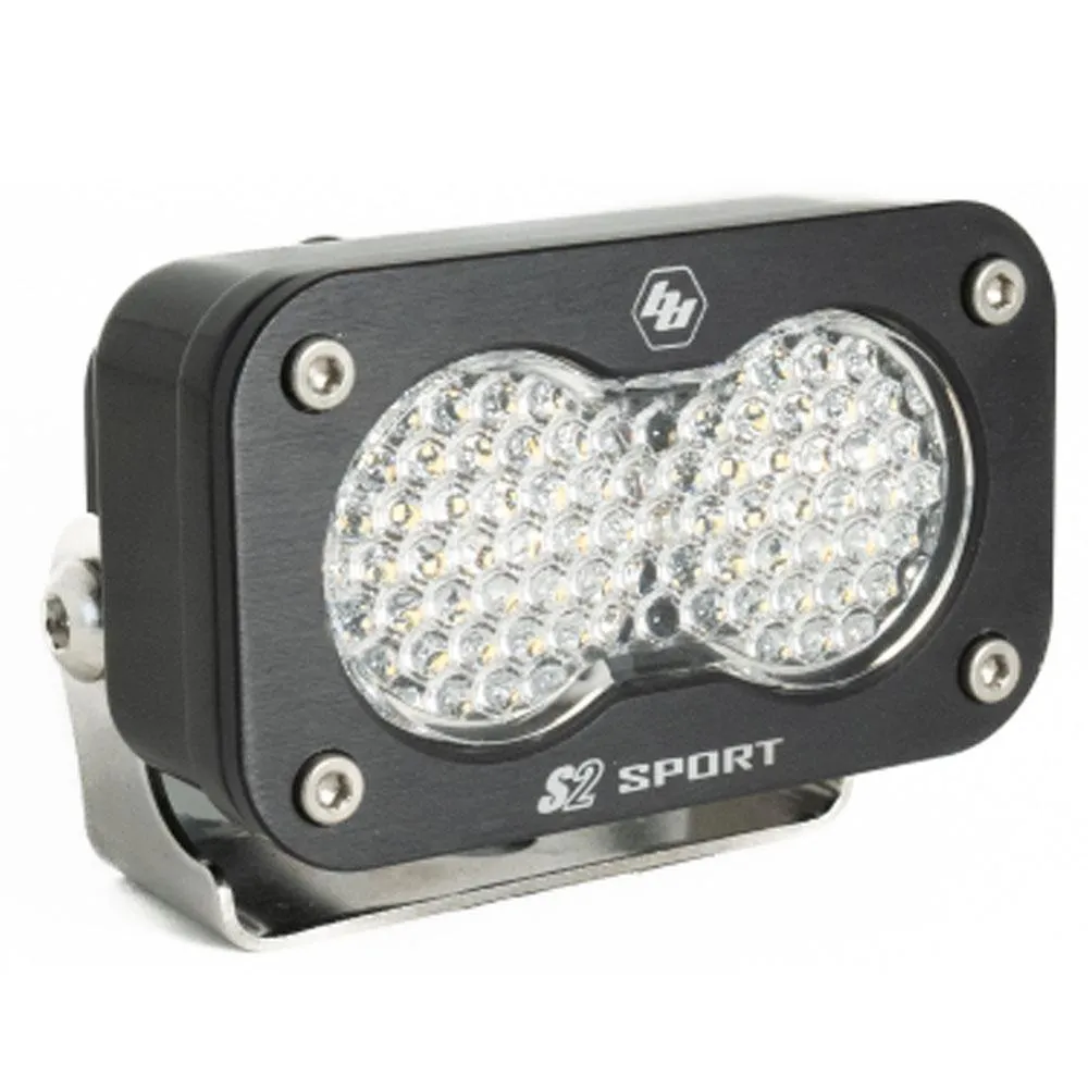 LED Work Light Clear Lens Work/Scene Pattern Each S2 Sport Baja Designs product image