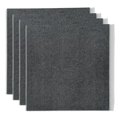 Design Engineering DEI 50232 Boom Mat Acoustic Tiles - 4-Pack (8.5sqft)