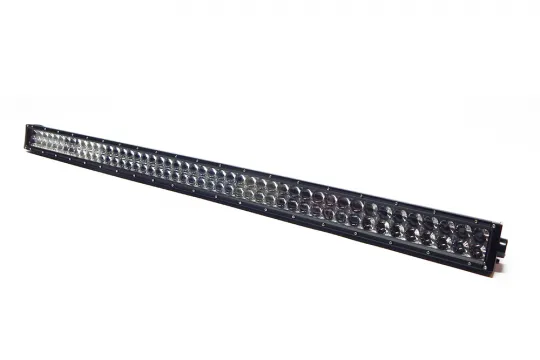 54.0 Inch LED Light Bar Chrome Series Double Row Straight Combo Flood/Beam 312W DT Harness 28,080 Lumens Southern Truck Lifts product image