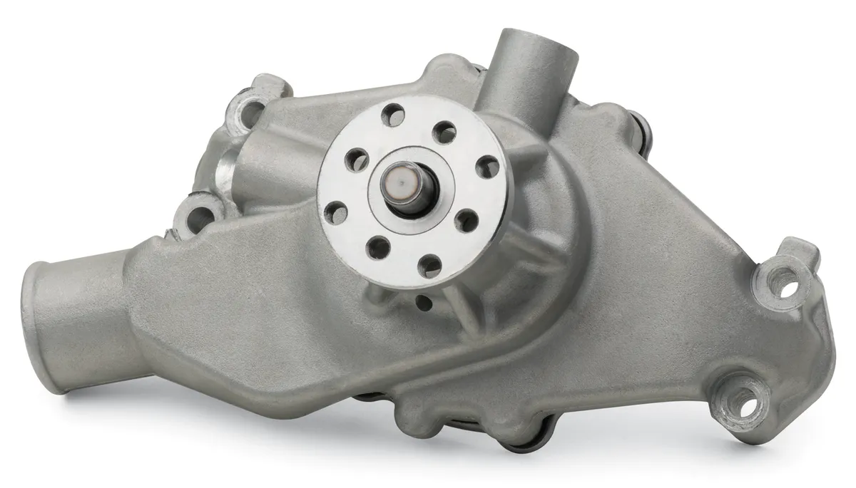 Engine Water Pump Mechanical Short Style High Flow Model Satin SB Chevy Proform product image