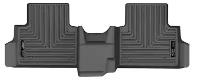 Husky Liners 21c Grand Cherokee l Weatherbeater 2nd Row Floor Liner Black