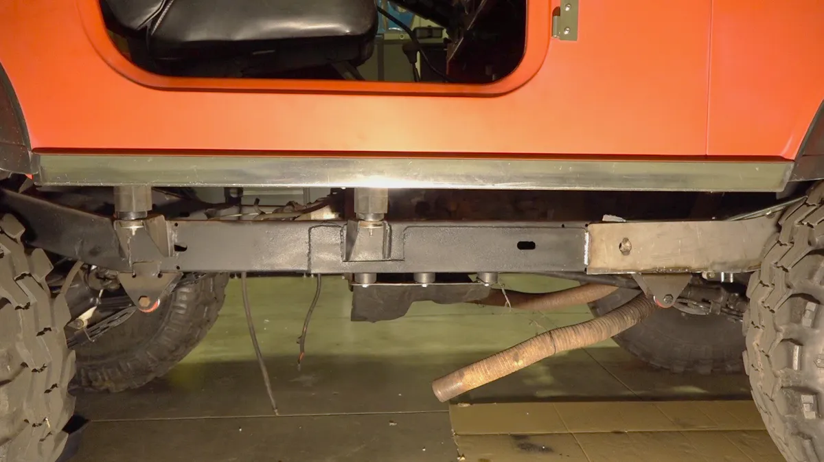 Rust Buster 1976-1986 Jeep CJ5, CJ7 & CJ8 Front Center Frame Section RB1011 product image