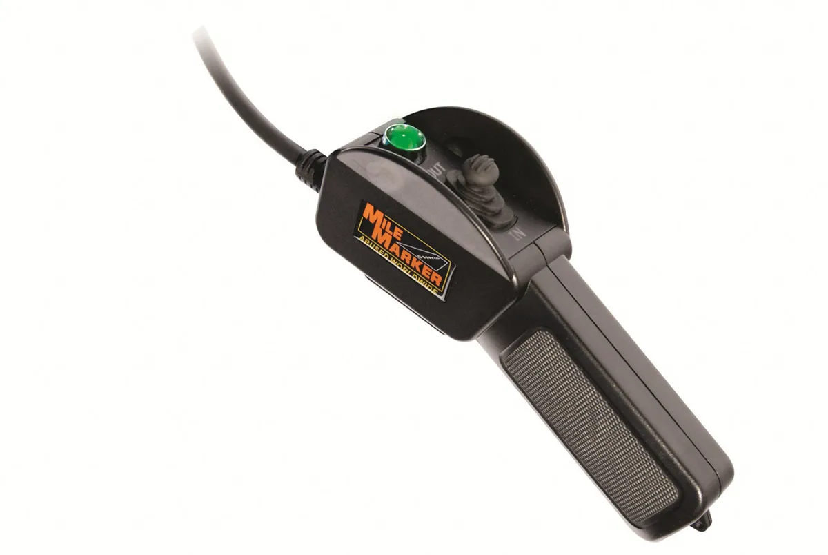 Mile Marker Mile Marker 93-50014 Joystick Remote & 5ft End w/ Ip67 Connectors