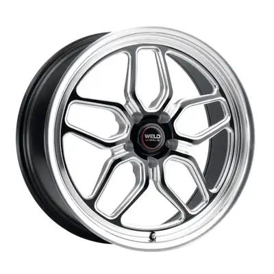 WELD Racing 20x8 Laguna Wheel 5x127 BC 4.50 BS