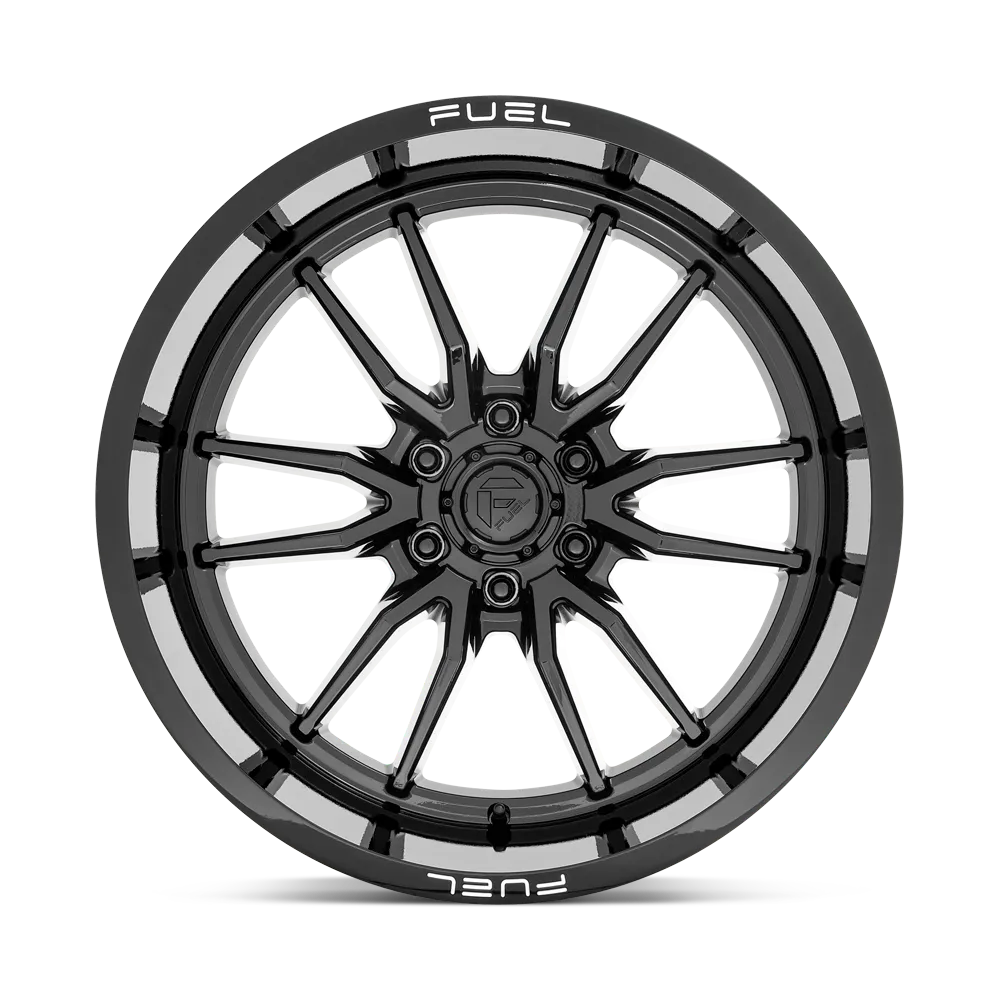 Fuel Wheels | Clash | Gloss Black product image