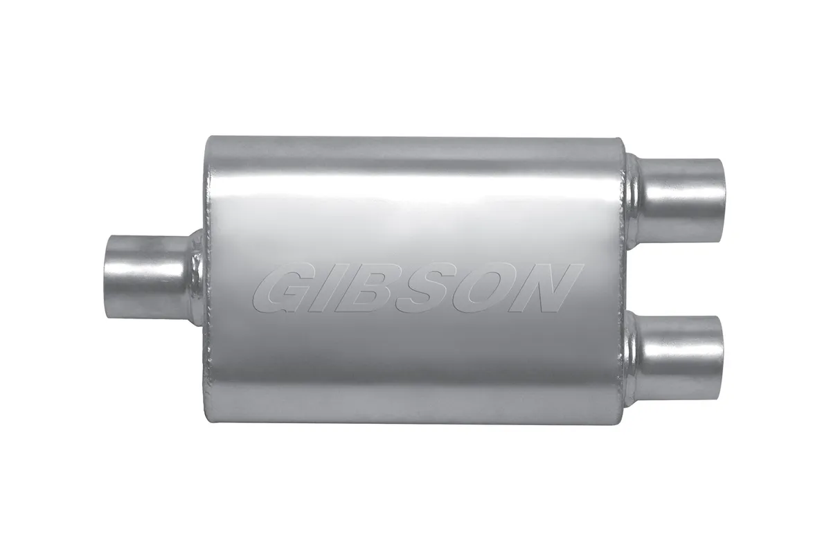 Gibson Performance Exhaust BM0109 MWA Superflow Oval>Center/Dual product image