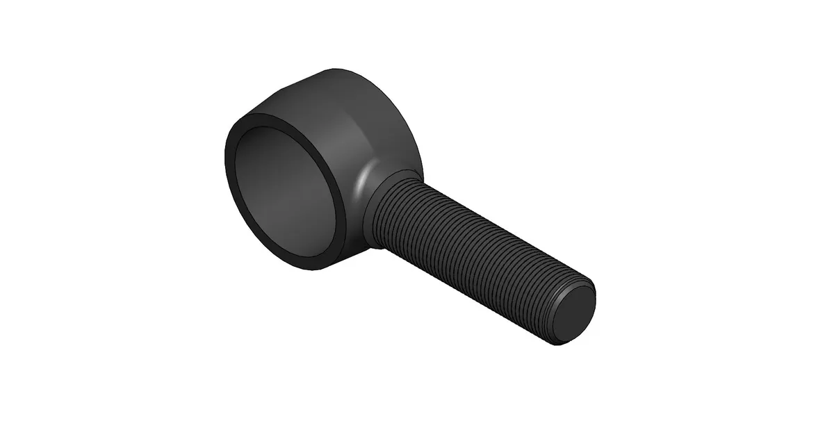 FORGED ROD-END, 1.00"-14, 1.435" Width product image