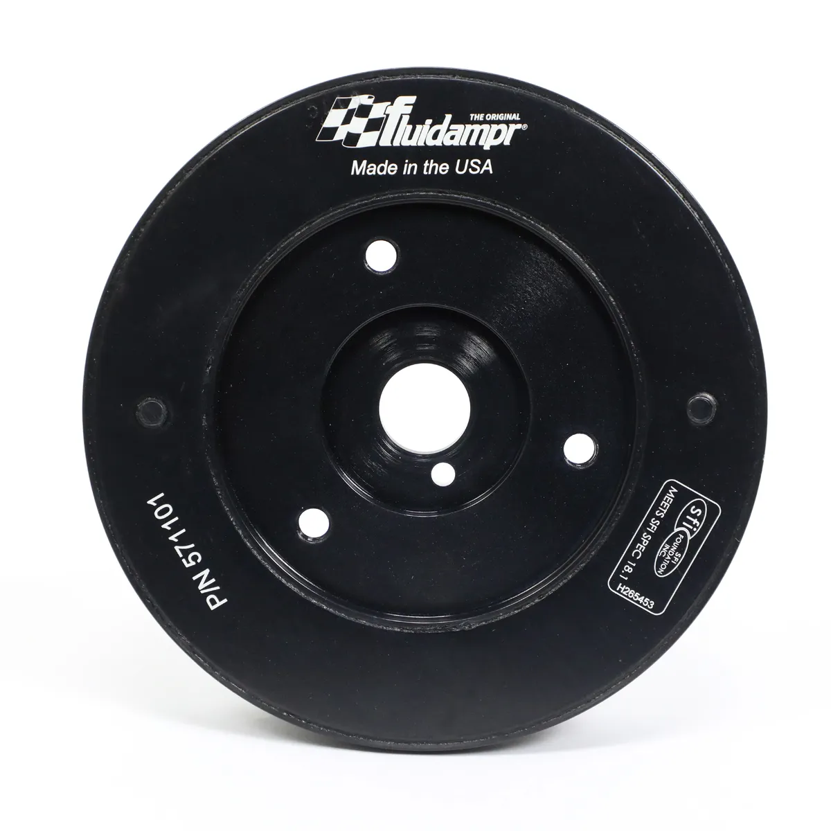Fluidampr - 571101 - Harmonic Balancer - Fluidampr - Subaru / Scion - 2013-2020 2.0L FA20 - Each product image