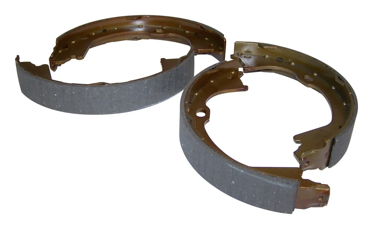 Crown Automotive Jeep Replacement 4560176AA Parking Brake Shoe Set for 2011-2022 Jeep WK Grand Cherokee product image