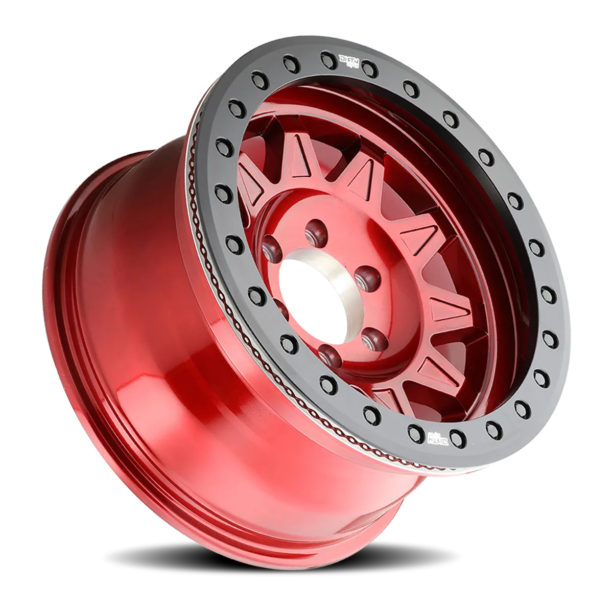 DIRTY LIFE Dirty Life Race Wheels Roadkill Race 9302 Gloss Crimson Candy Red 17X9 8-170 -14Mm 130.8Mm