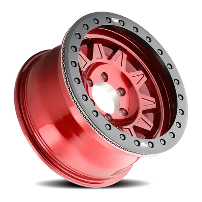 DIRTY LIFE Dirty Life Race Wheels Roadkill Race 9302 Gloss Crimson Candy Red 17X9 8-170 -14Mm 130.8Mm