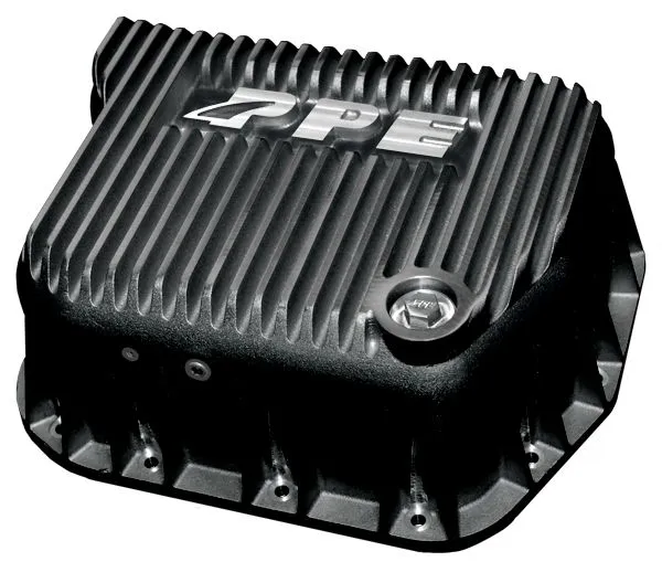 PPE Deep Transmission Pan Dodge Black PPE Diesel product image