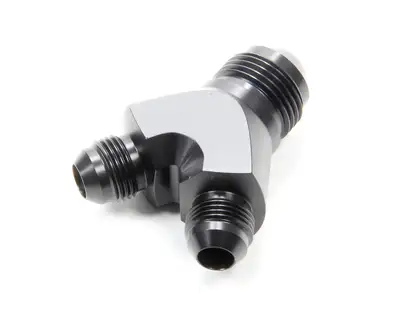 Vibrant Performance Vibrant Performance - 10813 - Y Adapter Fitting; Size: -12AN x dual -8AN