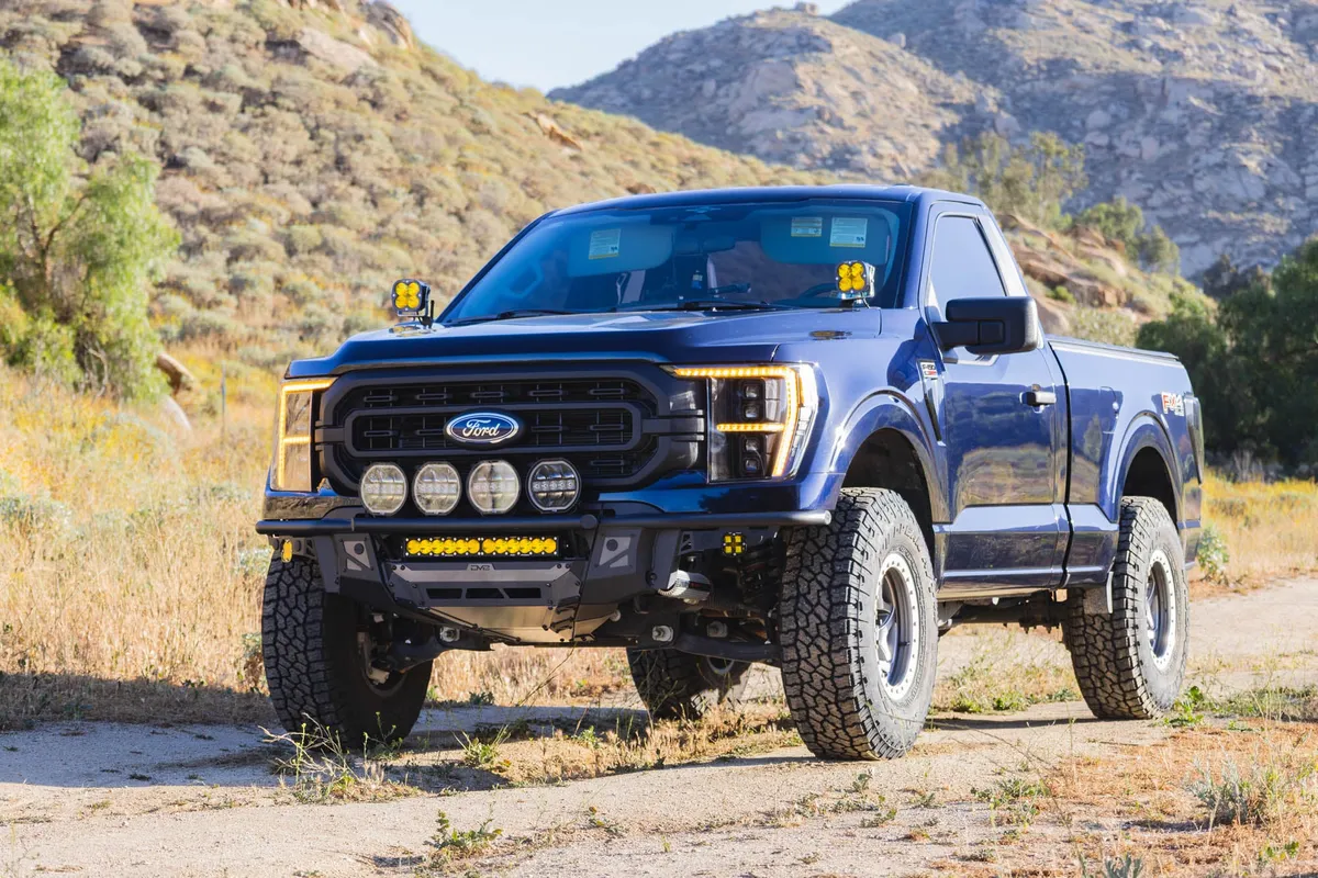 2021-2023 Ford F-150 Tube Front Bumper product image