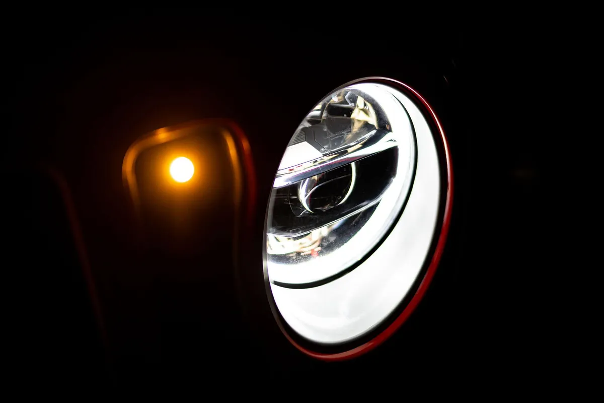 2018-2026 Jeep Wrangler JL & Gladiator JT LED Headlights | Chrome product image