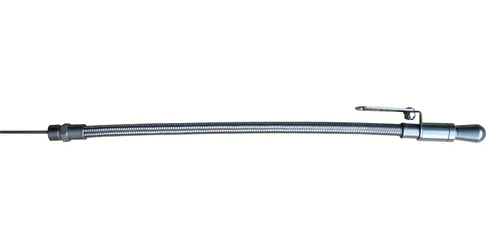 Oil Pan Dipstick Kit Screw-In Type Flexible Stainless Ford 302-351W-429-460 Proform product image