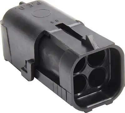 Allstar Performance 4 Pin Weather Pack Square Shroud Housing