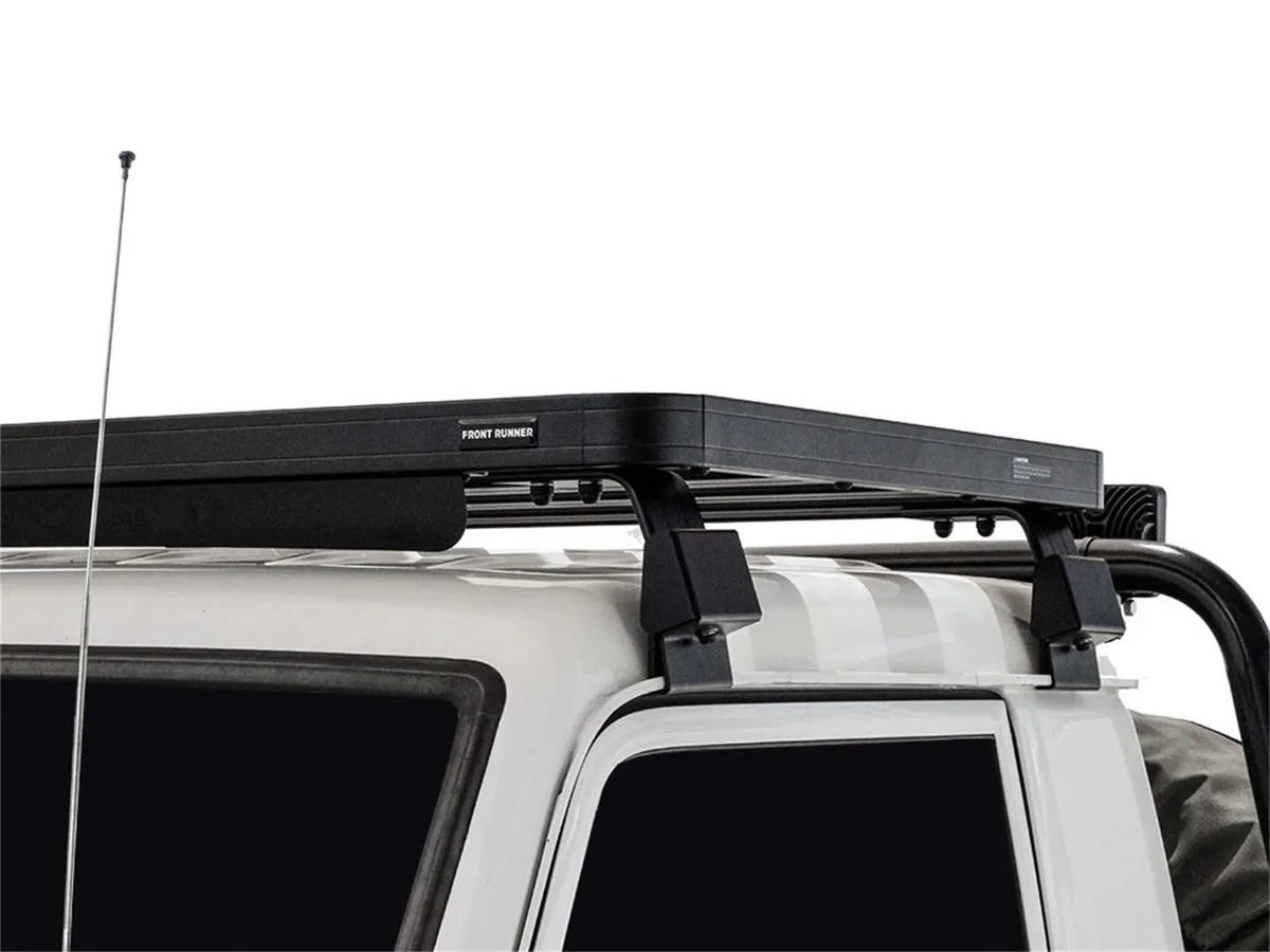 Slimline II Roof Rack Kit; For 1999-2022 Toyota Land Cruiser 78 Series Double Cab Pickup/1999-2023 Toyota Land Cruiser 78 Series Single Cab Pickup; product image