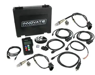 Innovate Motorsports Innovate Motorsports 38070 LM-2 Air/Fuel Ratio Meter, (2) Dual O2 Complete Kit w/carrying case