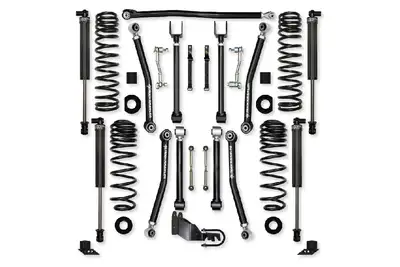 Rock Krawler 20c Wrangler Jlu 4DR 4.5 in Adventure x System Stage 1 Front/Rear Lift Kit W/Shocks