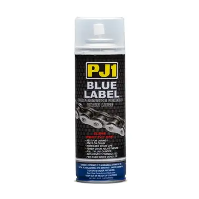 PJ1 Products Blue Label Chain Lube for O Ring Chains 5oz