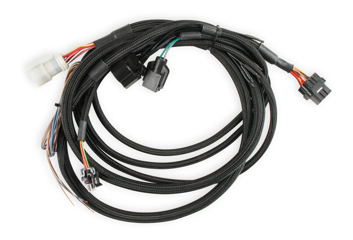 Holley Trans Wire Harness Ford AODE/4R70W 92-97