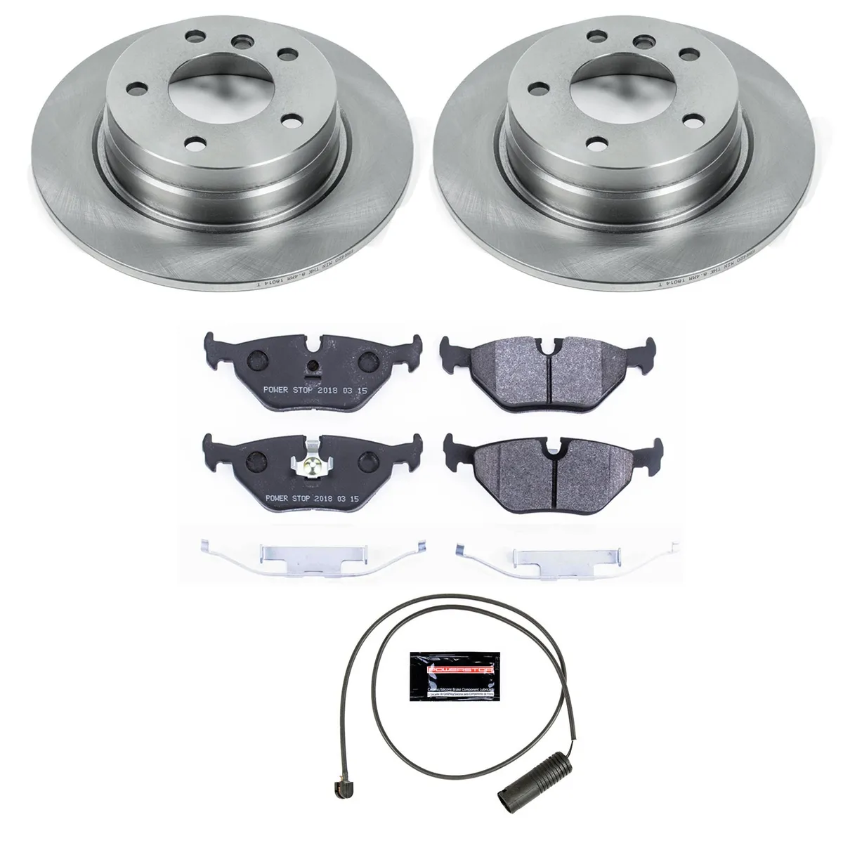 Track Day Brake Kit Rear 1992-1998 Bmw 318i 1992-1997 Bmw 318is 1999 Bmw 323i 1998-1999 Bmw 323i product image