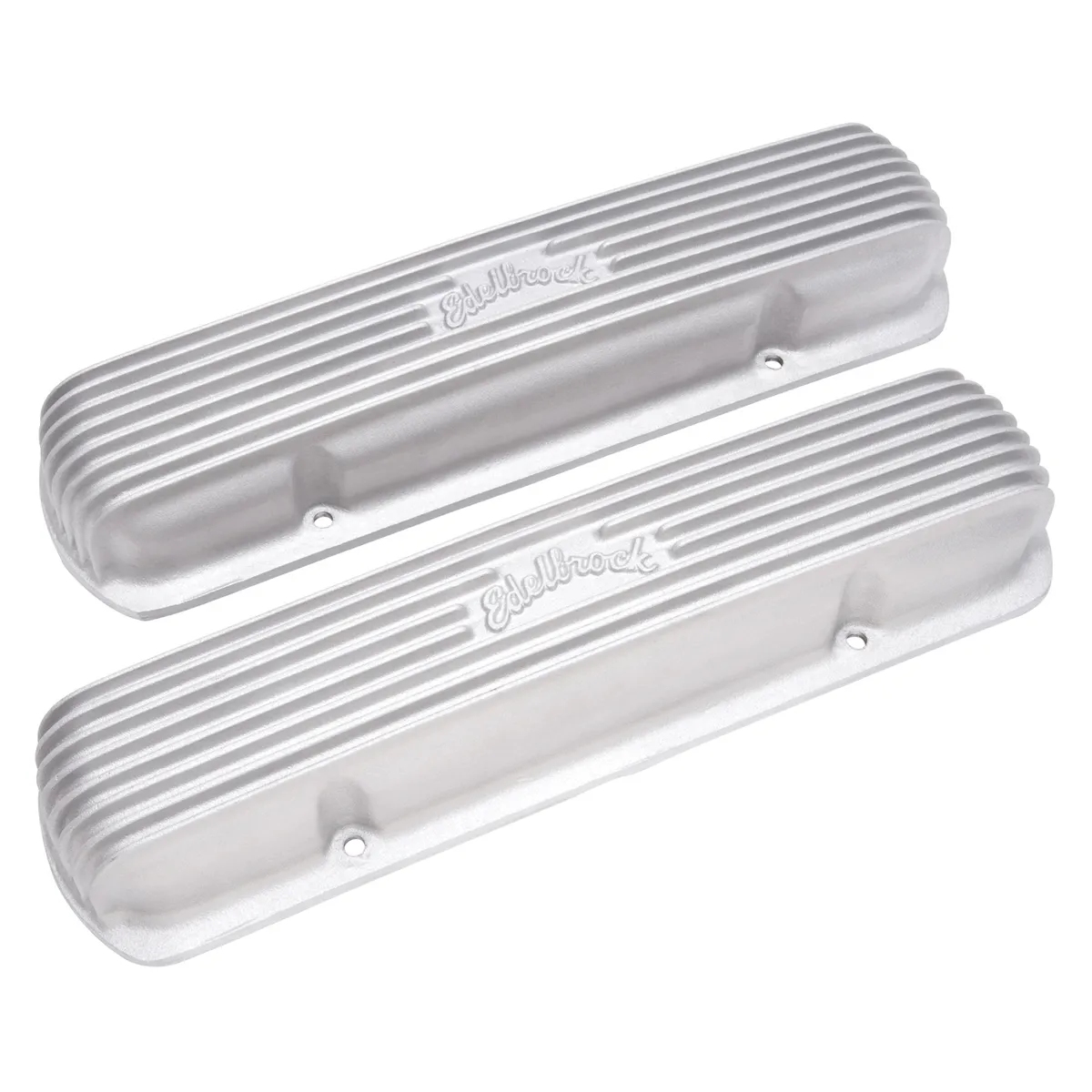 Edelbrock 41309 Classic Series Valve Cover for Pontiac 301-455 V8 1962-79 product image