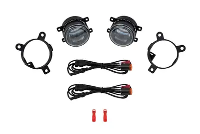 Diode Dynamics Elite Series Type Y Fog Lamps pair Cool White 6000K Sport White SAE Fog Diode Dynamics