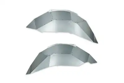 Motobilt Motobilt High Clearance Rear Inner Fender Liners - Bare - JL