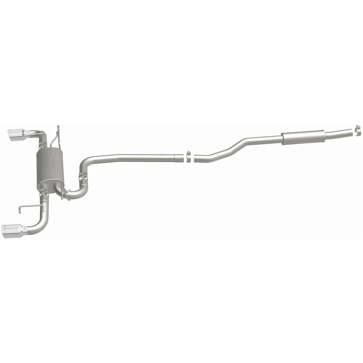 MagnaFlow 2014-2018 Mazda 3 2.0L Street Series Cat-Back Performance Exhaust System 15294 product image