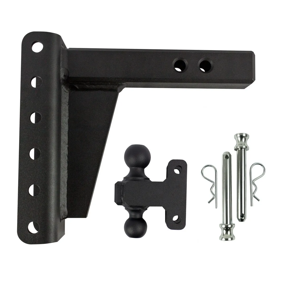 BulletProof 2.0 Heavy Duty 6 Drop/Rise Hitch HD206 product image